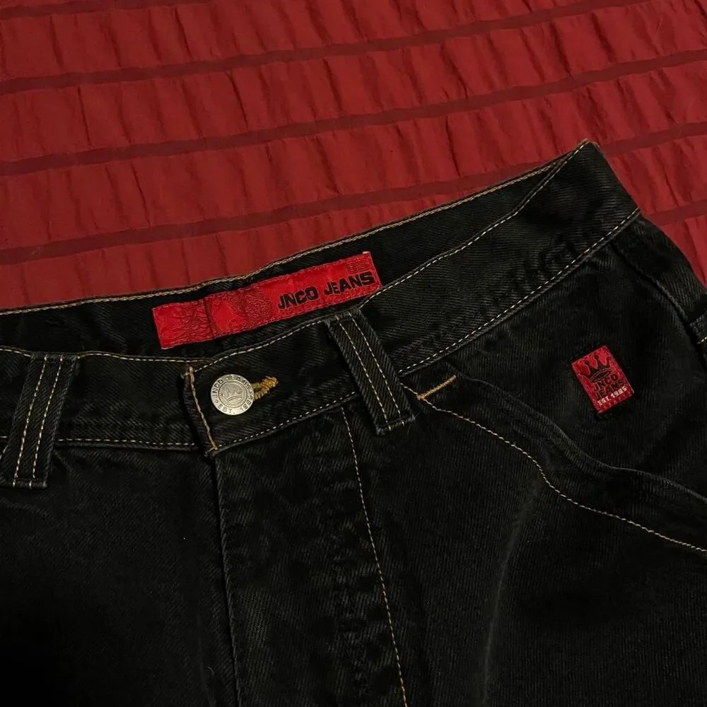 Jnco Men's Blue Shorts
